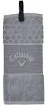 Callaway Trifold Towel Silver