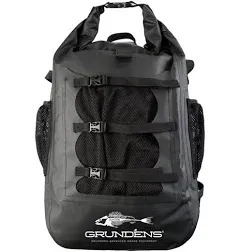 Grundens 30 Liter Rum Runner Backpack | Black