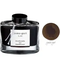 Pilot Fountain Pen Ink Iroshizuku Yama-Guri 50ml