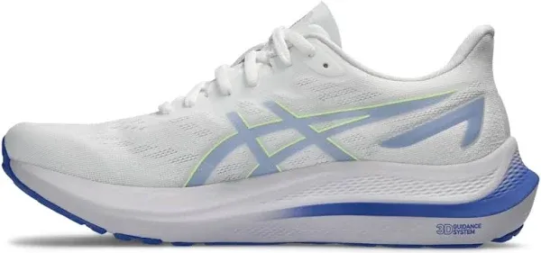 ASICS GT-2000 12 11.5 , White/Saphire (Women's)