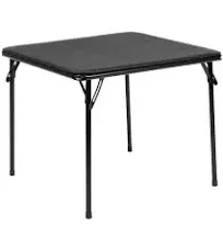 Mindy Kids Black Folding Table