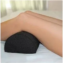 Half Moon Pillow for Leg Elevation | Ankle Knee Neck and Lumbar Support 