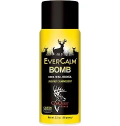 Conquest Scents EverCalm Bomb Deer Herd Aerosol