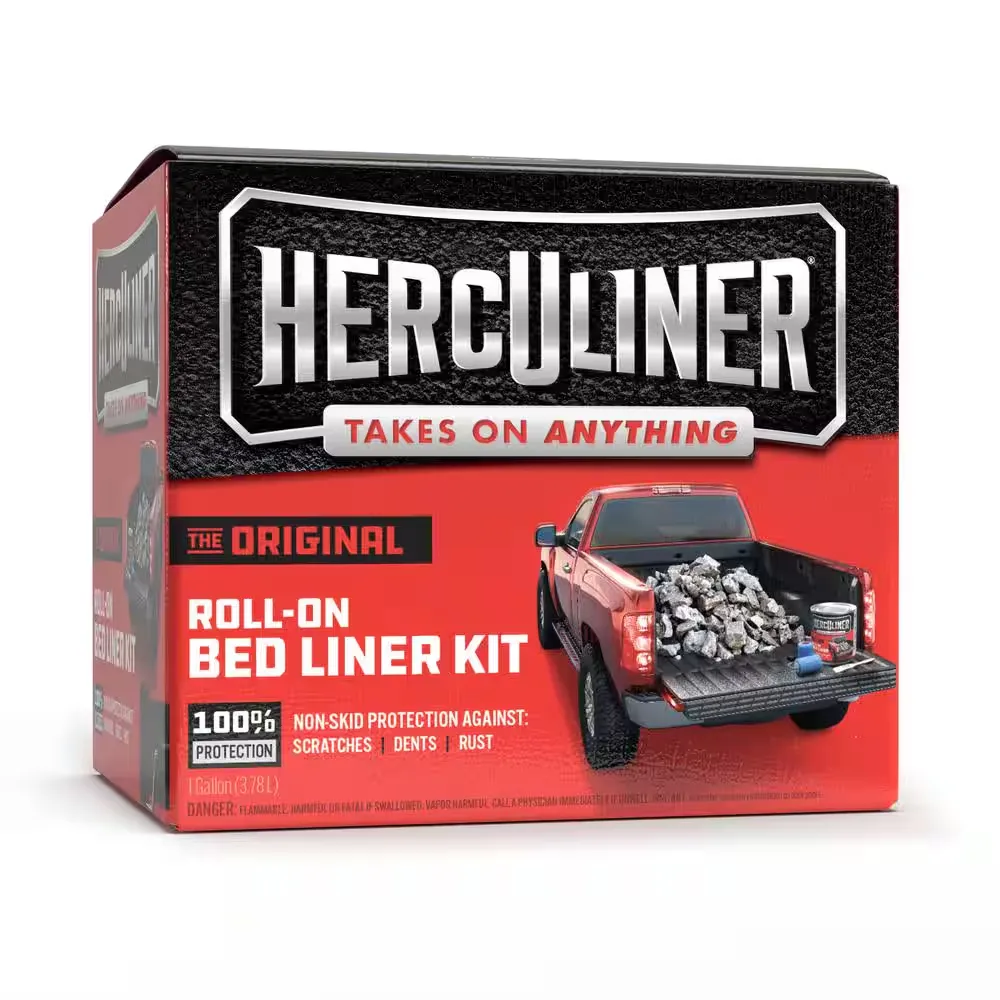 Herculiner Brush-On Bed Liner Kit