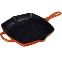 Le Creuset Signature Square Skillet Grill