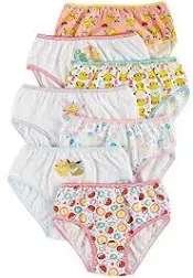 Pokémon Girls’ 7 Pack Cotton Briefs Underwear - 4