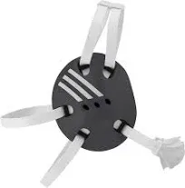 Adidas Performance Response Wrestling Adult Ear guard Black &amp; White Straps