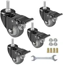 Yeemigos 2 Inch Swivel Caster Wheels Set of 4