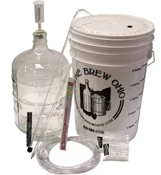 Wine Making Equipment Kit-Glass 3 gallon