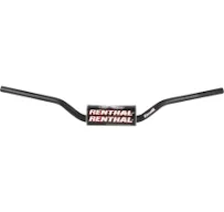 Black Renthal Fatbar Ricky Carmichael High Bend Handlebar