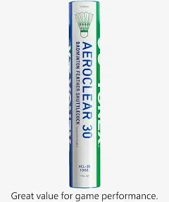 Yonex Aeroclear 30 Feather Badminton Shuttlecocks