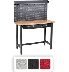 UltraHD Lighted Workcenter, Granite Gray