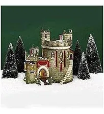 Dept 56 Dickens Village Heathmoor Castle