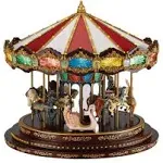 Mr. Christmas Marquee Deluxe Carousel Figurine