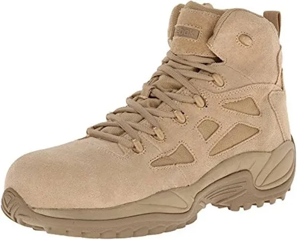 Reebok Men's Rapid Response RB Stealth Composite-Toe Work Boot