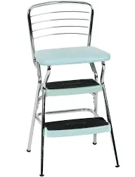 Cosco Stylaire Retro Chair + Step Stool