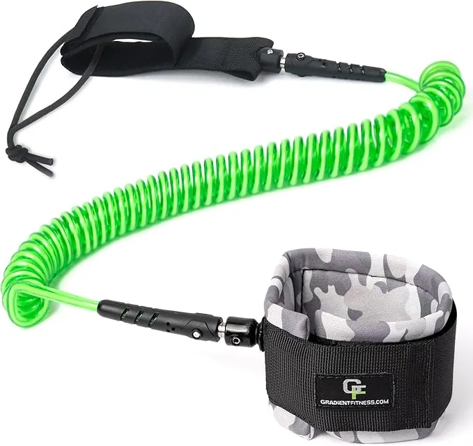 Gradient Fitness Ankle Surfboard Leash