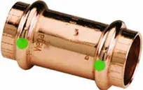 Viega 78047 ProPress 1/2" Copper Coupling Stop Double Press Connection Smart