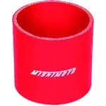 Mishimoto Universal 3in Straight Silicone Hose Coupler Red (MMCP-30SRD)