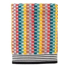 Mid-Century Hand Towel Set, Multicolored, 2 Count