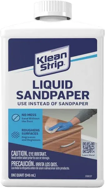 Klean Strip Easy Sander Liquid Deglosser