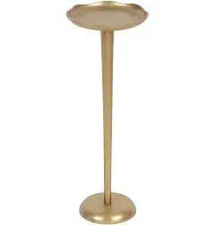 Bronze Metal Alicia Accent Table | Kirklands Home