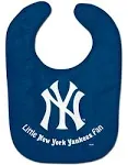 Wincraft MLB New York Yankees WCRA1995914 All Pro Baby Bib