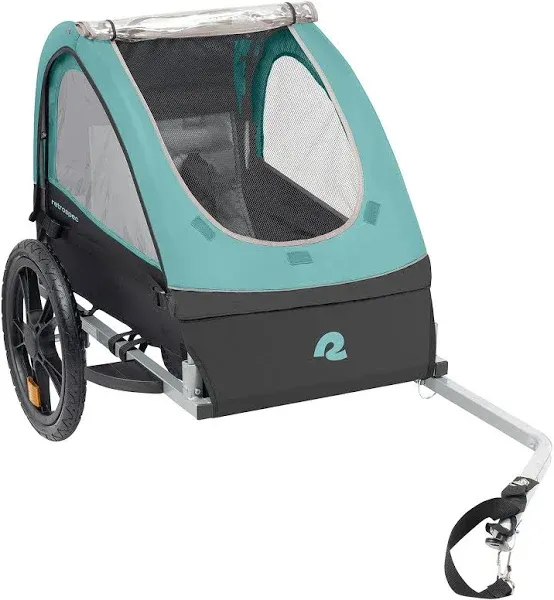 Single and Tandem Child Folding/Collap<wbr/>sible Bicycle Trailer with 16’ Wheels