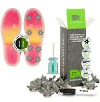 Brand New Golfkicks Spikes Kit DIY Golf Shoe Traction - Neon Green