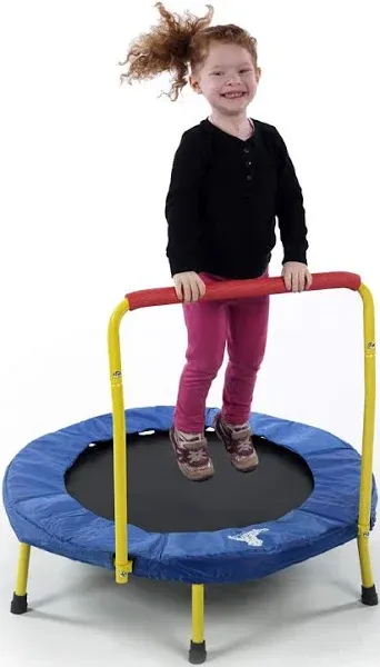 The Original Toy Company Fold & Go Trampoline