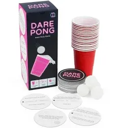 Prezey Dare Pong – Adult Party Drinking Game | Full Set