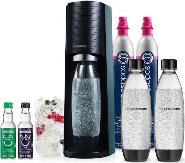 SodaStream Terra Sparkling Water Maker Bundle