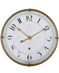 Torriana - 31.5 inch Wall Clock - 31.5 inches wide by 2 inches deep