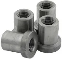 ALLSTAR Performance Weld On Nuts 1/2-13 Long 25pk