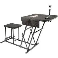 Kill Shot Portable Bench Seat with Adjustable Table KS-SBP