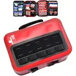 Homestockplus Waterproof First Aid Kit