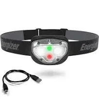 Rechargeable LED Headlamp Pro400, IPX4 Water Resistant, High-Powered Bright LED,