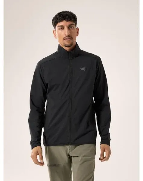 Arc'teryx Kyanite Lightweight Jacket Men's | Light Comfortable Performance Stretch Fleece Jacket