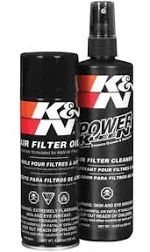 K&N Recharger Filter Care Service Kit