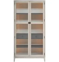 Universal Furniture Coalesce Canseco Display Cabinet