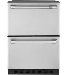 Cafe 5.7 Cu. Ft. Built-In Dual-Drawer Refrigerator