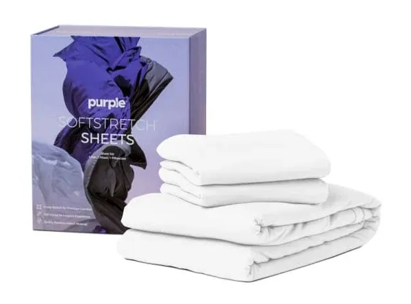 Purple SoftStretch Sheets