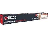 Surface Shields Carpet Protection 36 in. x 200 ft. Clear