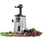 Omega Silver Cold Press Vertical Masticating Juicer