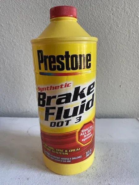 Prestone Brake Fluid Dot 3 AS-401