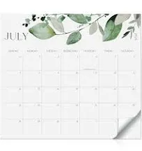 Beautiful 2024-2025 Magnetic Fridge Calendar - Runs from July 2024 until Decembe