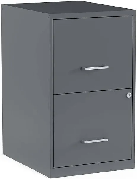 Office Designs 2 Drawer Vertical File Cabinet