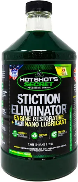 Hot Shot's Secret Stiction Eliminator