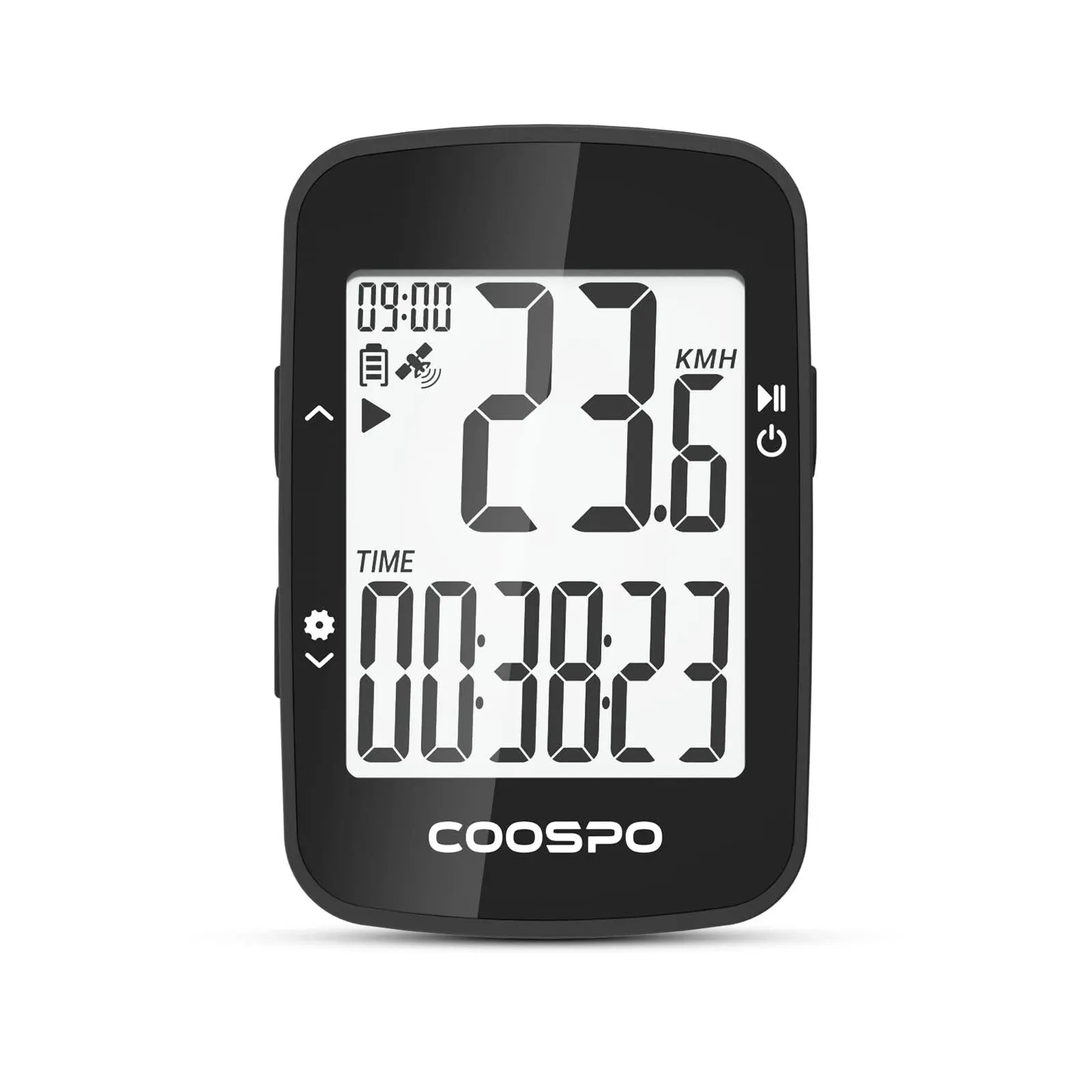 Coospo Bike Computer Wireless GPS BC26, Bluetooth Cycle Computer GPS IPX7 ...