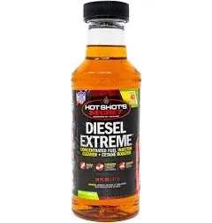 Hot Shot&#039;s Secret Diesel Extreme, Clean &amp; Boost Fuel Additive, 1 - 16oz Bottle